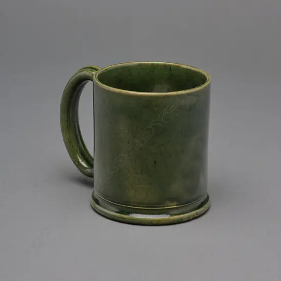 Stoneware tankard – c.1900 probably Luke Adams,